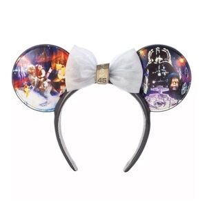 Star Wars: The Empire Strikes Back 45th Anniversary Ear Headband for Adults NWT
